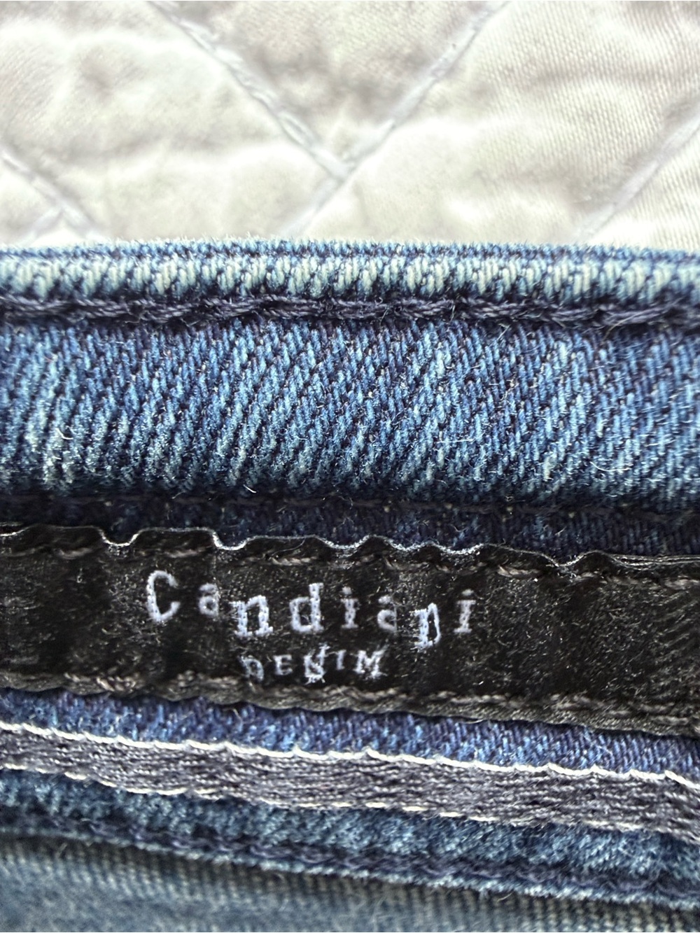 Hugo Boss CANDIANI Denim Straight Jeans in Dark Blue 32/32 - Picture 8 of 16